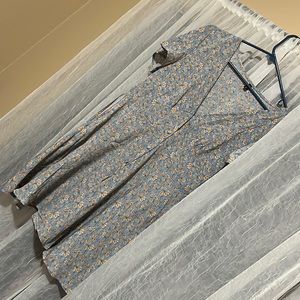 Zaful ditzy floral dress